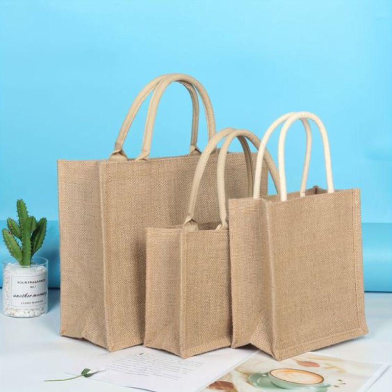 Túi tote vải bố mẫu 5