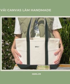 vải canvas làm handmade