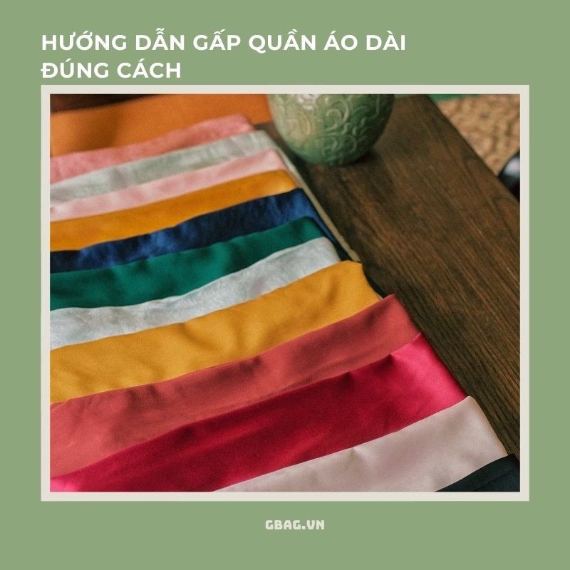 Hướng Dẫn gấp quần áo dài đúng cách