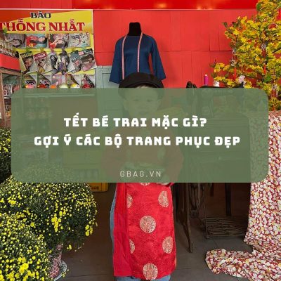 Tết Bé Trai Mặc Gì Gợi Ý Các Bộ Trang Phục Đẹp